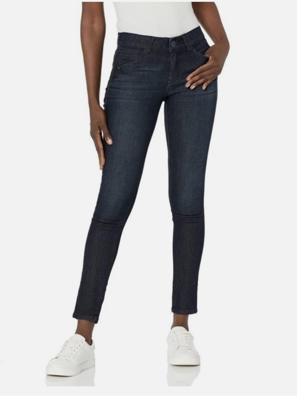 Democracy High Rise “Ab” solution Ankle Skinny Jeans Size 6